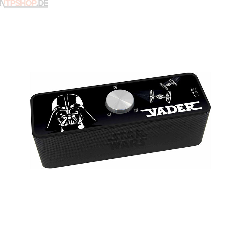 Laden Sie das Bild in Galerie -Viewer, Lexibook BT500SW Bluetooth Lautsprecher Star Wars - New-Tech-Products GmbH NTP NTPShop.de www.ntpshop.de www.new-tech-products.de all4living Onlineshop Online Store Gadgets Elektrogeräte
