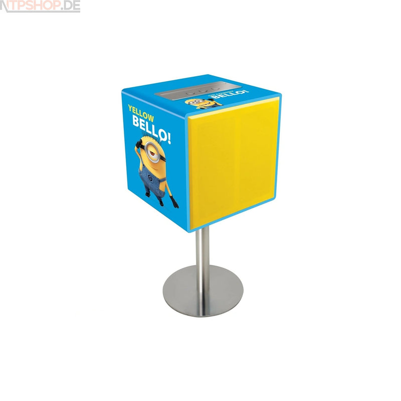 Laden Sie das Bild in Galerie -Viewer, Lexibook BTC100DES Bluetooth Lautsprecher im Minions Design - New-Tech-Products GmbH NTP NTPShop.de www.ntpshop.de www.new-tech-products.de all4living Onlineshop Online Store Gadgets Elektrogeräte