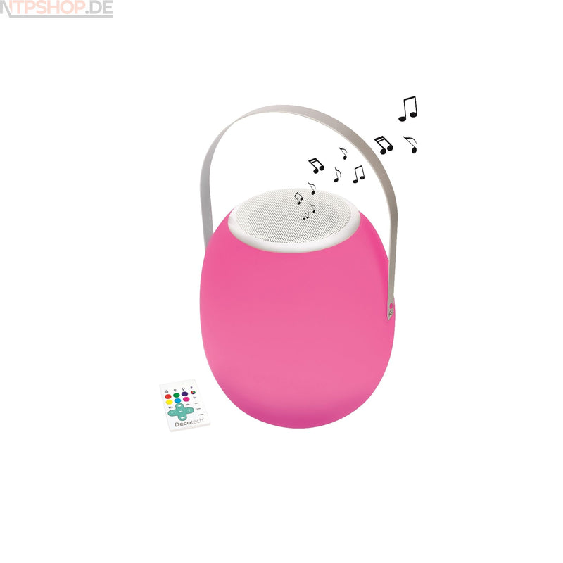 Laden Sie das Bild in Galerie -Viewer, Lexibook Decotech BTL710 Bluetooth Speaker mit LED Beleuchtung - New-Tech-Products GmbH NTP NTPShop.de www.ntpshop.de www.new-tech-products.de all4living Onlineshop Online Store Gadgets Elektrogeräte