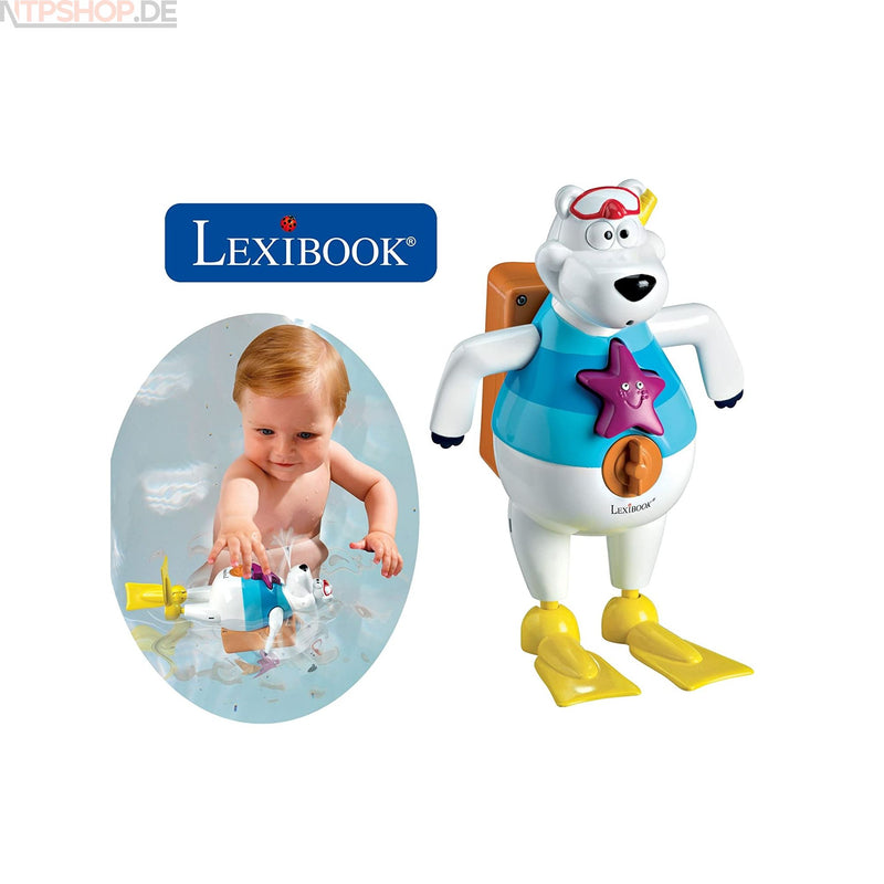 Laden Sie das Bild in Galerie -Viewer, Lexibook IT011 Musikalischer Tauch-Bär - New-Tech-Products GmbH NTP NTPShop.de www.ntpshop.de www.new-tech-products.de all4living Onlineshop Online Store Gadgets Elektrogeräte
