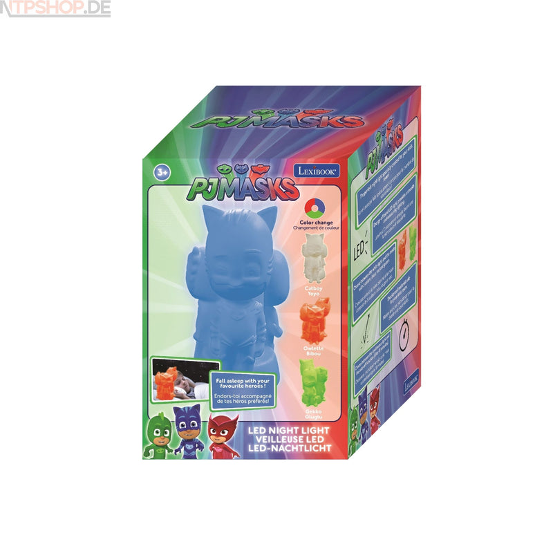 Laden Sie das Bild in Galerie -Viewer, Lexibook NLJ005PJM PJ Masks LED Nachtlicht - New-Tech-Products GmbH NTP NTPShop.de www.ntpshop.de www.new-tech-products.de all4living Onlineshop Online Store Gadgets Elektrogeräte