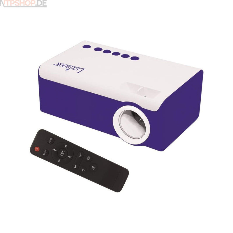 Laden Sie das Bild in Galerie -Viewer, Lexibook PRJ150 Mini HD Videoprojektor - New-Tech-Products GmbH NTP NTPShop.de www.ntpshop.de www.new-tech-products.de all4living Onlineshop Online Store Gadgets Elektrogeräte