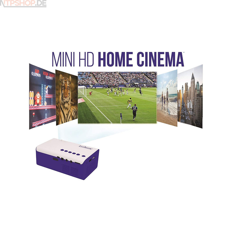 Laden Sie das Bild in Galerie -Viewer, Lexibook PRJ150 Mini HD Videoprojektor - New-Tech-Products GmbH NTP NTPShop.de www.ntpshop.de www.new-tech-products.de all4living Onlineshop Online Store Gadgets Elektrogeräte