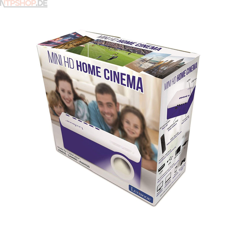 Laden Sie das Bild in Galerie -Viewer, Lexibook PRJ150 Mini HD Videoprojektor - New-Tech-Products GmbH NTP NTPShop.de www.ntpshop.de www.new-tech-products.de all4living Onlineshop Online Store Gadgets Elektrogeräte