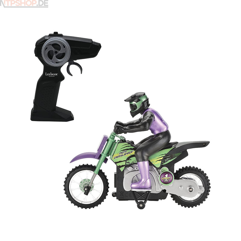 Laden Sie das Bild in Galerie -Viewer, Lexibook RC18 Crosslander Funkferngesteuertes Motorrad - New-Tech-Products GmbH NTP NTPShop.de www.ntpshop.de www.new-tech-products.de all4living Onlineshop Online Store Gadgets Elektrogeräte