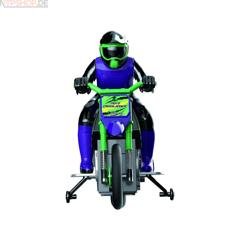 Laden Sie das Bild in Galerie -Viewer, Lexibook RC18 Crosslander Funkferngesteuertes Motorrad - New-Tech-Products GmbH NTP NTPShop.de www.ntpshop.de www.new-tech-products.de all4living Onlineshop Online Store Gadgets Elektrogeräte