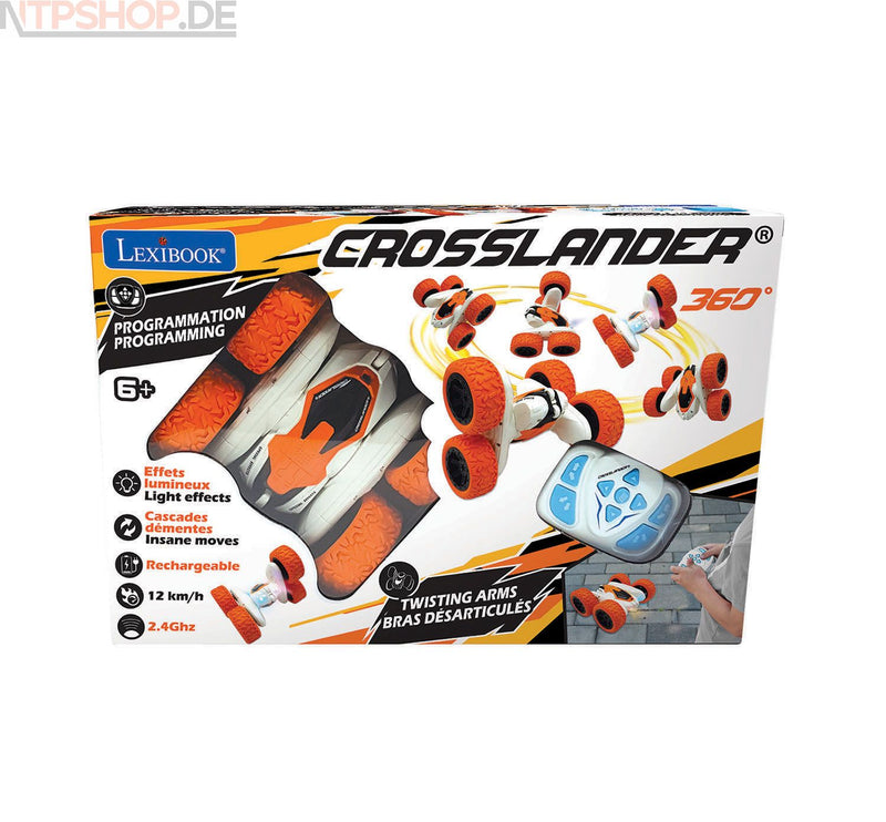 Laden Sie das Bild in Galerie -Viewer, Lexibook RC20 Crosslander Ferngesteuertes Geländeauto - New-Tech-Products GmbH NTP NTPShop.de www.ntpshop.de www.new-tech-products.de all4living Onlineshop Online Store Gadgets Elektrogeräte