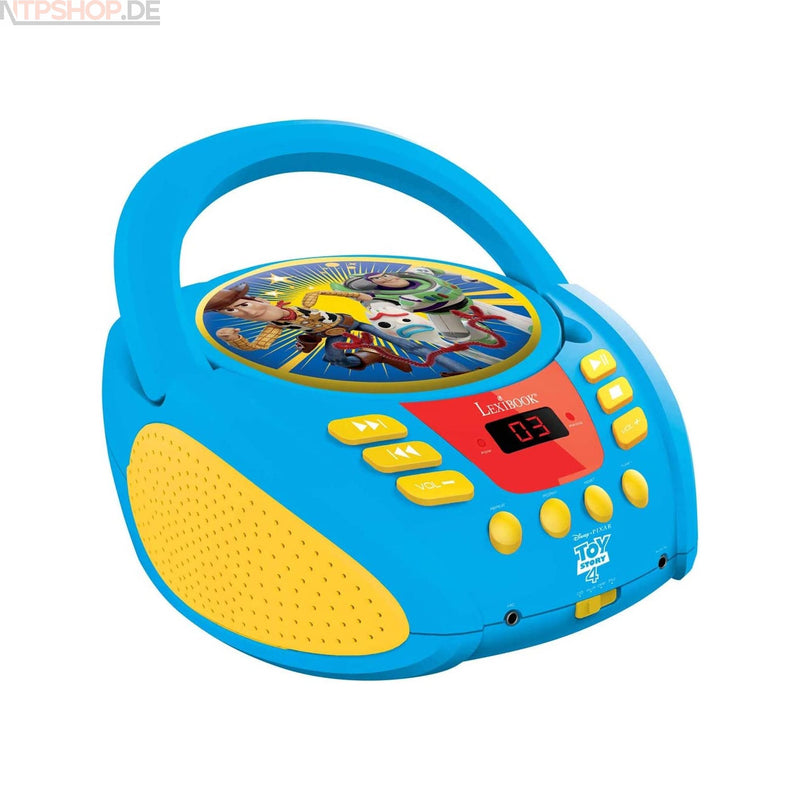 Laden Sie das Bild in Galerie -Viewer, Lexibook RCD108TS CD-Player und Boombox im Disney Toy Story Design - New-Tech-Products GmbH NTP NTPShop.de www.ntpshop.de www.new-tech-products.de all4living Onlineshop Online Store Gadgets Elektrogeräte