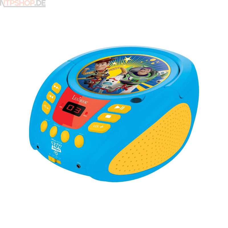 Laden Sie das Bild in Galerie -Viewer, Lexibook RCD108TS CD-Player und Boombox im Disney Toy Story Design - New-Tech-Products GmbH NTP NTPShop.de www.ntpshop.de www.new-tech-products.de all4living Onlineshop Online Store Gadgets Elektrogeräte