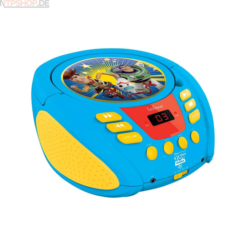 Laden Sie das Bild in Galerie -Viewer, Lexibook RCD108TS CD-Player und Boombox im Disney Toy Story Design - New-Tech-Products GmbH NTP NTPShop.de www.ntpshop.de www.new-tech-products.de all4living Onlineshop Online Store Gadgets Elektrogeräte