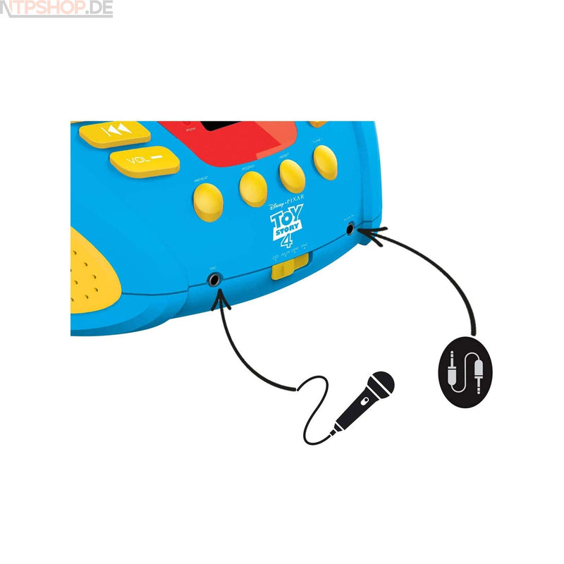 Laden Sie das Bild in Galerie -Viewer, Lexibook RCD108TS CD-Player und Boombox im Disney Toy Story Design - New-Tech-Products GmbH NTP NTPShop.de www.ntpshop.de www.new-tech-products.de all4living Onlineshop Online Store Gadgets Elektrogeräte