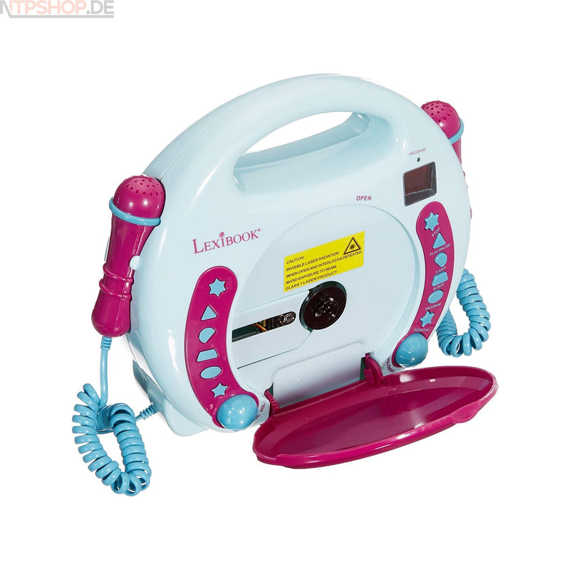 Laden Sie das Bild in Galerie -Viewer, Lexibook RCDK100FZ CD-Player mit Karaokefunktion im Frozen Design - New-Tech-Products GmbH NTP NTPShop.de www.ntpshop.de www.new-tech-products.de all4living Onlineshop Online Store Gadgets Elektrogeräte