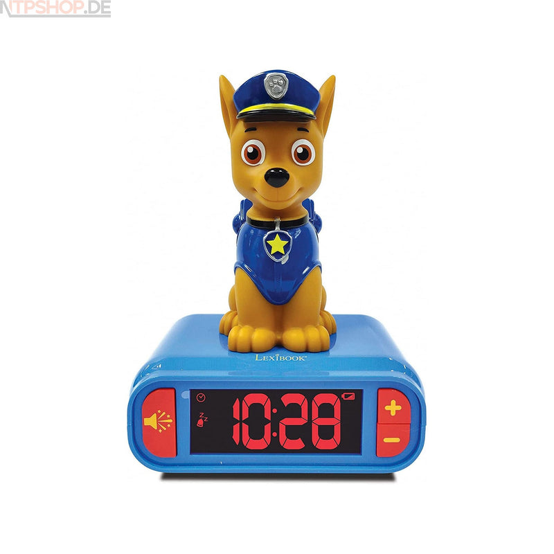 Laden Sie das Bild in Galerie -Viewer, Lexibook RL800PA Kinderwecker Paw Patrol mit LED Nachtlicht Funktion - New-Tech-Products GmbH NTP NTPShop.de www.ntpshop.de www.new-tech-products.de all4living Onlineshop Online Store Gadgets Elektrogeräte