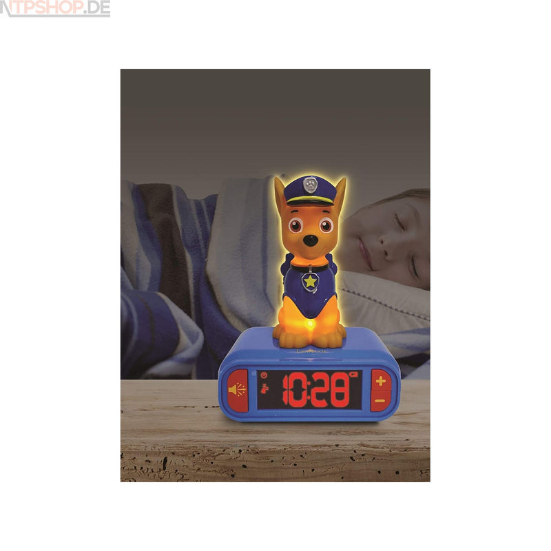 Laden Sie das Bild in Galerie -Viewer, Lexibook RL800PA Kinderwecker Paw Patrol mit LED Nachtlicht Funktion - New-Tech-Products GmbH NTP NTPShop.de www.ntpshop.de www.new-tech-products.de all4living Onlineshop Online Store Gadgets Elektrogeräte