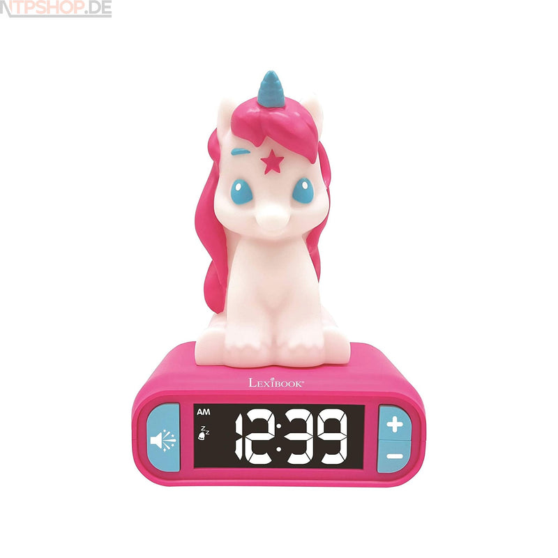 Laden Sie das Bild in Galerie -Viewer, Lexibook RL800UNI Kinderwecker Einhorn mit LED Nachtlicht Funktion - New-Tech-Products GmbH NTP NTPShop.de www.ntpshop.de www.new-tech-products.de all4living Onlineshop Online Store Gadgets Elektrogeräte