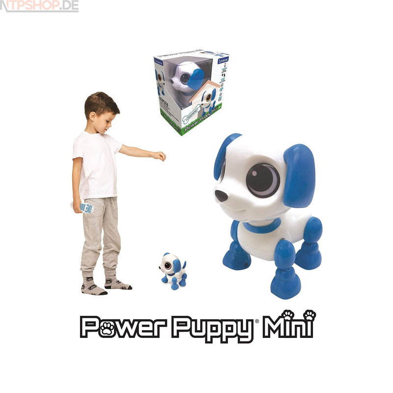 Laden Sie das Bild in Galerie -Viewer, Lexibook ROB02DOG Roboterhund Power Puppy Mini - New-Tech-Products GmbH NTP NTPShop.de www.ntpshop.de www.new-tech-products.de all4living Onlineshop Online Store Gadgets Elektrogeräte