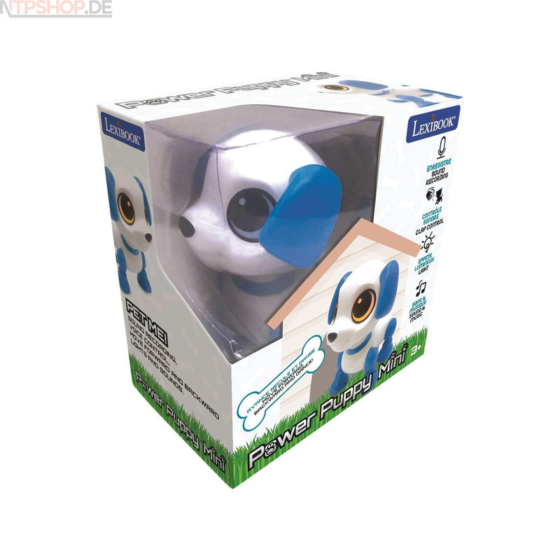 Laden Sie das Bild in Galerie -Viewer, Lexibook ROB02DOG Roboterhund Power Puppy Mini - New-Tech-Products GmbH NTP NTPShop.de www.ntpshop.de www.new-tech-products.de all4living Onlineshop Online Store Gadgets Elektrogeräte