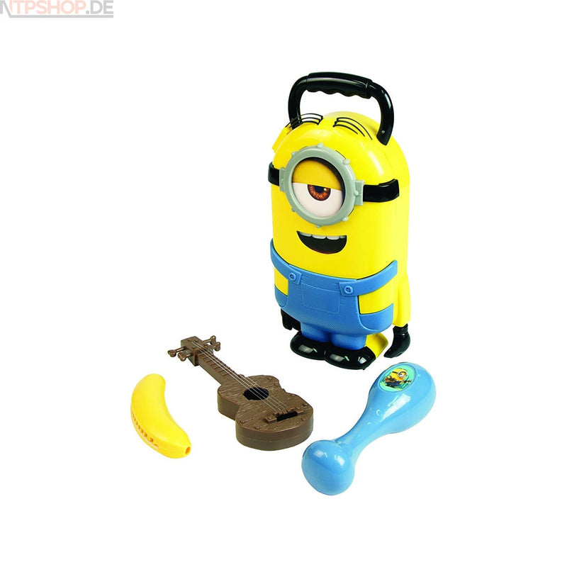 Laden Sie das Bild in Galerie -Viewer, Lexibook RPDES101 Minions Stuart Koffer - New-Tech-Products GmbH NTP NTPShop.de www.ntpshop.de www.new-tech-products.de all4living Onlineshop Online Store Gadgets Elektrogeräte