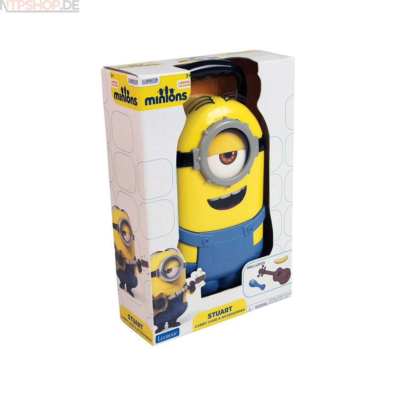 Laden Sie das Bild in Galerie -Viewer, Lexibook RPDES101 Minions Stuart Koffer - New-Tech-Products GmbH NTP NTPShop.de www.ntpshop.de www.new-tech-products.de all4living Onlineshop Online Store Gadgets Elektrogeräte