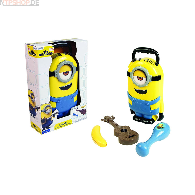 Laden Sie das Bild in Galerie -Viewer, Lexibook RPDES101 Minions Stuart Koffer - New-Tech-Products GmbH NTP NTPShop.de www.ntpshop.de www.new-tech-products.de all4living Onlineshop Online Store Gadgets Elektrogeräte