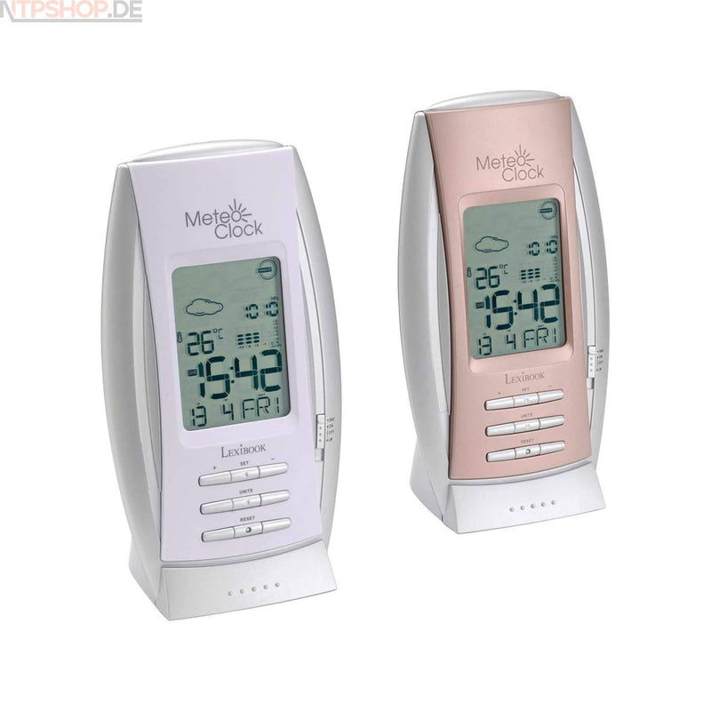 Laden Sie das Bild in Galerie -Viewer, Lexibook SM840 Wetterstation mit Hintergrundbeleuchtung und Barometer - New-Tech-Products GmbH NTP NTPShop.de www.ntpshop.de www.new-tech-products.de all4living Onlineshop Online Store Gadgets Elektrogeräte