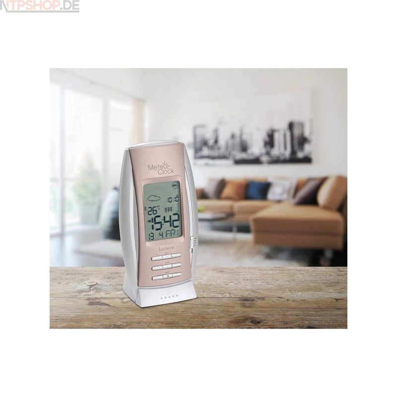 Laden Sie das Bild in Galerie -Viewer, Lexibook SM840 Wetterstation mit Hintergrundbeleuchtung und Barometer - New-Tech-Products GmbH NTP NTPShop.de www.ntpshop.de www.new-tech-products.de all4living Onlineshop Online Store Gadgets Elektrogeräte