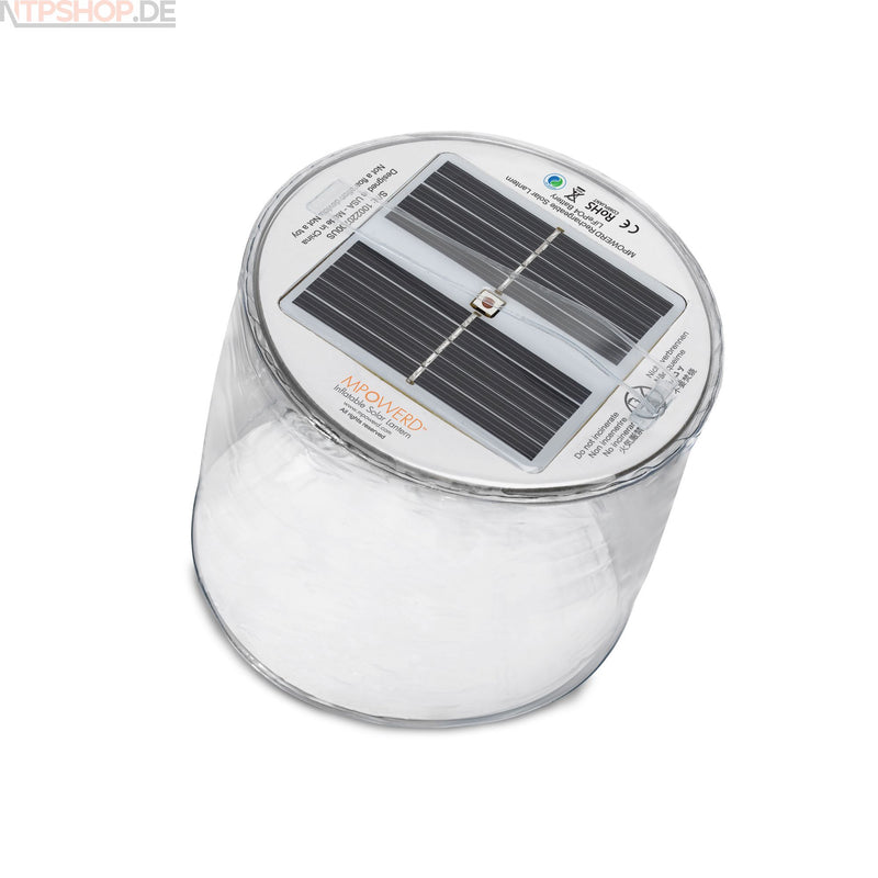 Laden Sie das Bild in Galerie -Viewer, MPOWERD LUCI® ORIGINAL aufblasbare Solarlampe - New-Tech-Products GmbH NTP NTPShop.de www.ntpshop.de www.new-tech-products.de all4living Onlineshop Online Store Gadgets Elektrogeräte