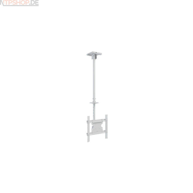 Laden Sie das Bild in Galerie -Viewer, Multibrackets 2494 M Public Ceilingmount Medium White Single 3000 – Robuste Deckenhalterung - New-Tech-Products GmbH NTP NTPShop.de www.ntpshop.de www.new-tech-products.de all4living Onlineshop Online Store Gadgets Elektrogeräte