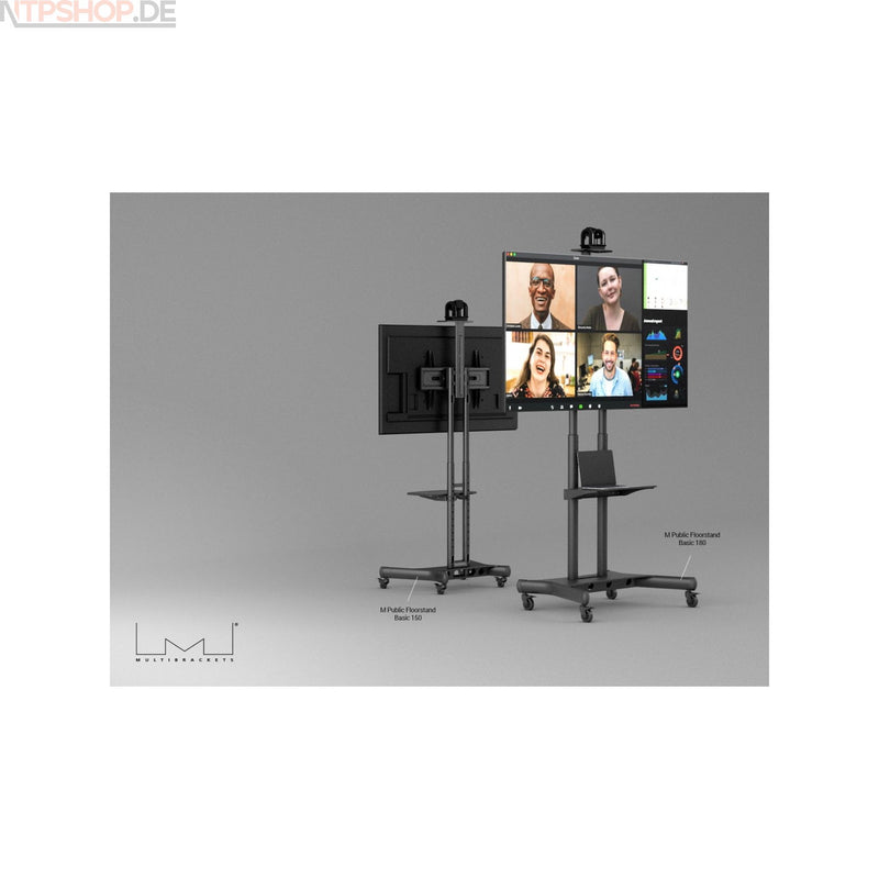 Laden Sie das Bild in Galerie -Viewer, Multibrackets 4627 M Public Floorstand Basic 180 TV-Ständer - New-Tech-Products GmbH NTP NTPShop.de www.ntpshop.de www.new-tech-products.de all4living Onlineshop Online Store Gadgets Elektrogeräte
