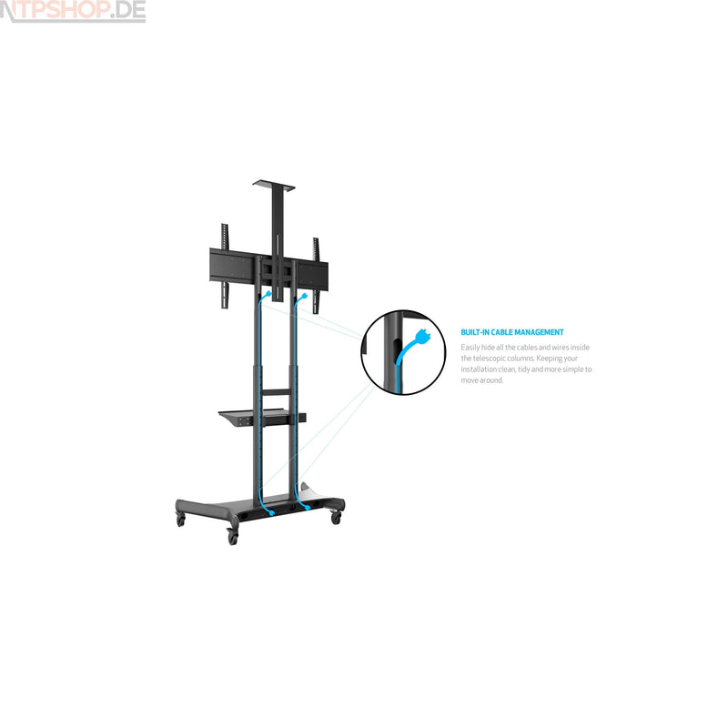 Laden Sie das Bild in Galerie -Viewer, Multibrackets 4627 M Public Floorstand Basic 180 TV-Ständer - New-Tech-Products GmbH NTP NTPShop.de www.ntpshop.de www.new-tech-products.de all4living Onlineshop Online Store Gadgets Elektrogeräte
