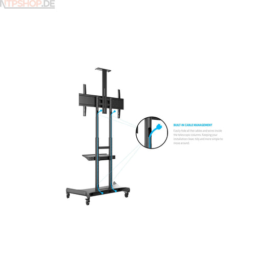 Multibrackets 4627 M Public Floorstand Basic 180 TV-Ständer - New-Tech-Products GmbH NTP NTPShop.de www.ntpshop.de www.new-tech-products.de all4living Onlineshop Online Store Gadgets Elektrogeräte