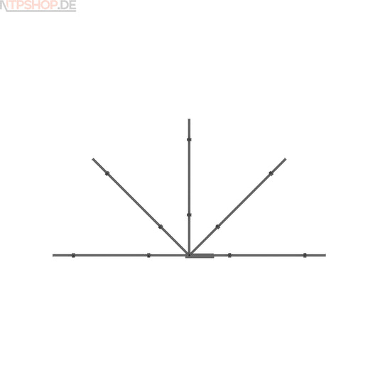 Multibrackets M Universal-Schwenkarm 180 Grad X Large Wandhalterung für LCD-/LED-Panel - New-Tech-Products GmbH NTP NTPShop.de www.ntpshop.de www.new-tech-products.de all4living Onlineshop Online Store Gadgets Elektrogeräte