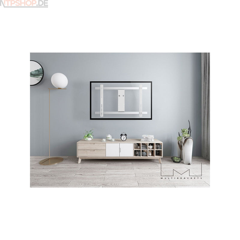 Laden Sie das Bild in Galerie -Viewer, Mutlibrackets 0150 M Vesa Flexarm Thin White Large Extra dünne Wandhalterung - New-Tech-Products GmbH NTP NTPShop.de www.ntpshop.de www.new-tech-products.de all4living Onlineshop Online Store Gadgets Elektrogeräte
