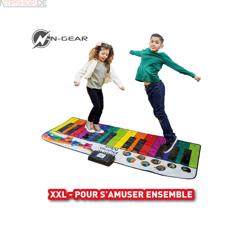 Laden Sie das Bild in Galerie -Viewer, N-Gear Riesen Klaviermatte XXL - New-Tech-Products GmbH NTP NTPShop.de www.ntpshop.de www.new-tech-products.de all4living Onlineshop Online Store Gadgets Elektrogeräte