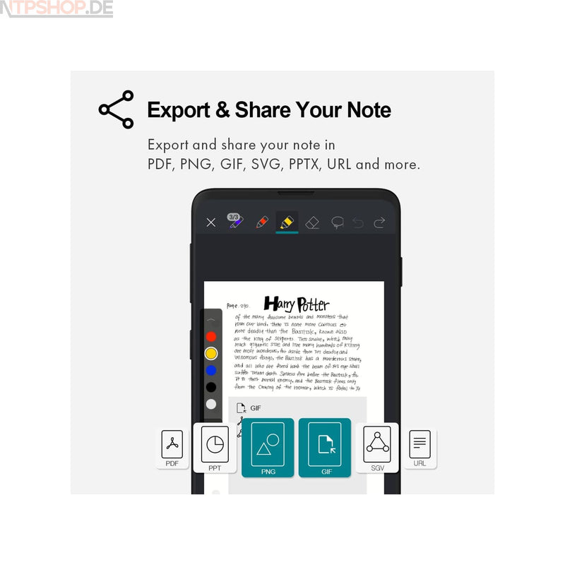 Laden Sie das Bild in Galerie -Viewer, NeoLAB Smartpen N2 NWP-F121-WH Weiß - New-Tech-Products GmbH NTP NTPShop.de www.ntpshop.de www.new-tech-products.de all4living Onlineshop Online Store Gadgets Elektrogeräte