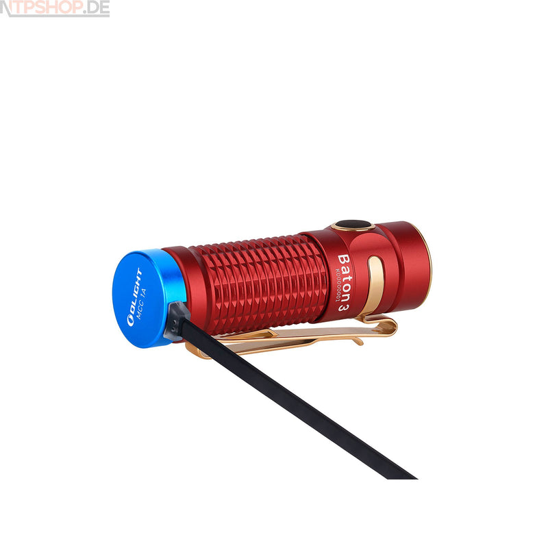Laden Sie das Bild in Galerie -Viewer, Olight Baton 3 LED Taschenlampe 1200 Lumen und 6 Lichtmodi - New-Tech-Products GmbH NTP NTPShop.de www.ntpshop.de www.new-tech-products.de all4living Onlineshop Online Store Gadgets Elektrogeräte