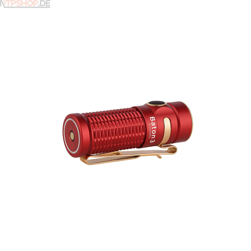 Laden Sie das Bild in Galerie -Viewer, Olight Baton 3 LED Taschenlampe 1200 Lumen und 6 Lichtmodi - New-Tech-Products GmbH NTP NTPShop.de www.ntpshop.de www.new-tech-products.de all4living Onlineshop Online Store Gadgets Elektrogeräte