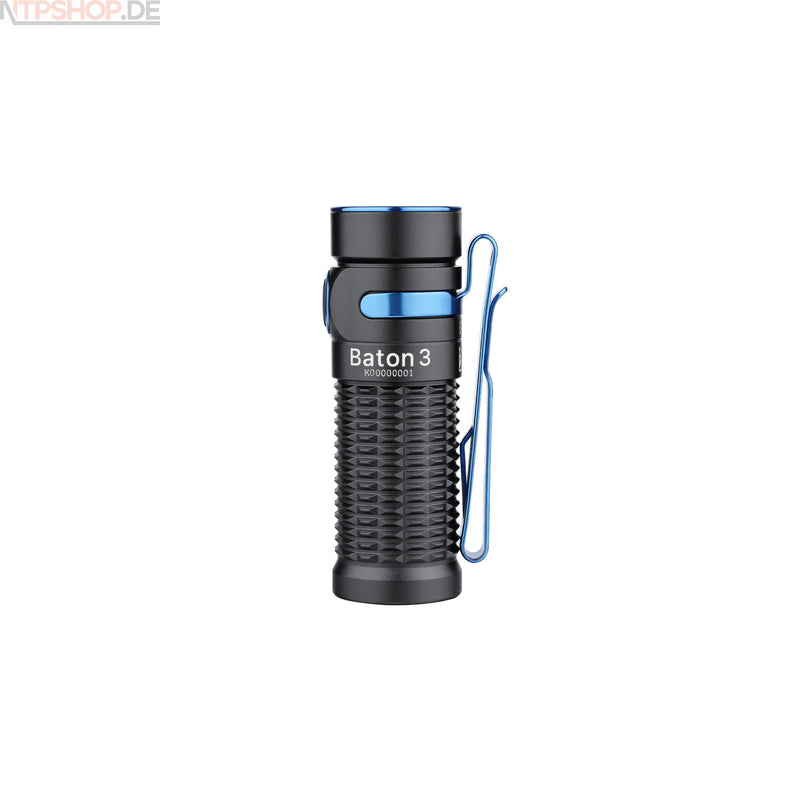 Laden Sie das Bild in Galerie -Viewer, Olight Baton 3 LED Taschenlampe 1200 Lumen und 6 Lichtmodi - New-Tech-Products GmbH NTP NTPShop.de www.ntpshop.de www.new-tech-products.de all4living Onlineshop Online Store Gadgets Elektrogeräte