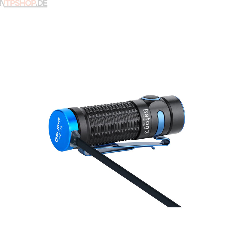 Laden Sie das Bild in Galerie -Viewer, Olight Baton 3 LED Taschenlampe 1200 Lumen und 6 Lichtmodi - New-Tech-Products GmbH NTP NTPShop.de www.ntpshop.de www.new-tech-products.de all4living Onlineshop Online Store Gadgets Elektrogeräte