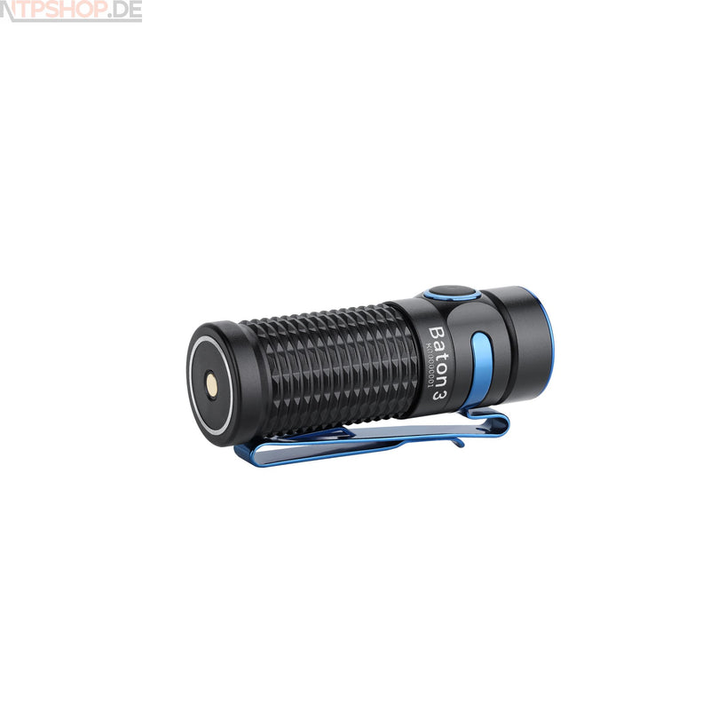 Laden Sie das Bild in Galerie -Viewer, Olight Baton 3 LED Taschenlampe 1200 Lumen und 6 Lichtmodi - New-Tech-Products GmbH NTP NTPShop.de www.ntpshop.de www.new-tech-products.de all4living Onlineshop Online Store Gadgets Elektrogeräte