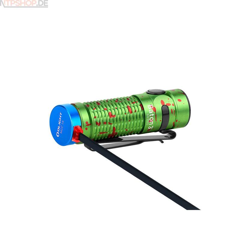 Laden Sie das Bild in Galerie -Viewer, Olight Baton 3 LED Taschenlampe 1200 Lumen und 6 Lichtmodi - New-Tech-Products GmbH NTP NTPShop.de www.ntpshop.de www.new-tech-products.de all4living Onlineshop Online Store Gadgets Elektrogeräte