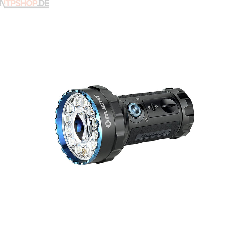Laden Sie das Bild in Galerie -Viewer, Olight Marauder 2 Taschenlampe - New-Tech-Products GmbH NTP NTPShop.de www.ntpshop.de www.new-tech-products.de all4living Onlineshop Online Store Gadgets Elektrogeräte