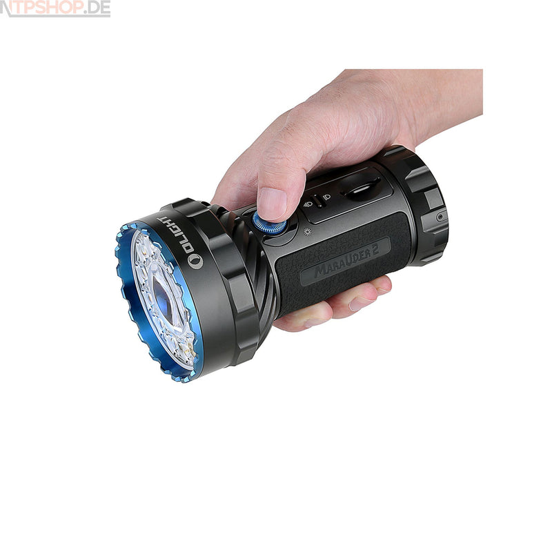 Laden Sie das Bild in Galerie -Viewer, Olight Marauder 2 Taschenlampe - New-Tech-Products GmbH NTP NTPShop.de www.ntpshop.de www.new-tech-products.de all4living Onlineshop Online Store Gadgets Elektrogeräte