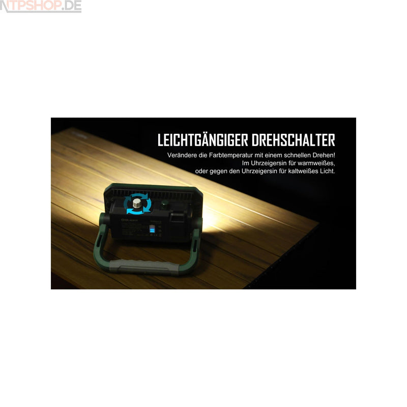 Laden Sie das Bild in Galerie -Viewer, Olight Odiance Arbeitslampe mit 3000 Lumen und Fernbedienung - New-Tech-Products GmbH NTP NTPShop.de www.ntpshop.de www.new-tech-products.de all4living Onlineshop Online Store Gadgets Elektrogeräte