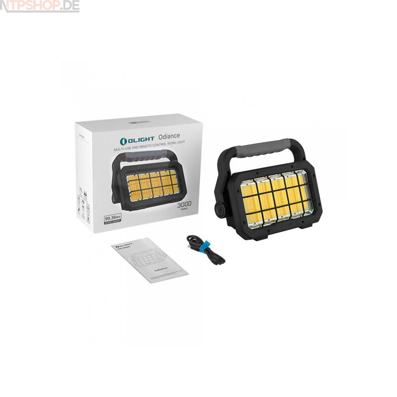 Laden Sie das Bild in Galerie -Viewer, Olight Odiance Arbeitslampe mit 3000 Lumen und Fernbedienung - New-Tech-Products GmbH NTP NTPShop.de www.ntpshop.de www.new-tech-products.de all4living Onlineshop Online Store Gadgets Elektrogeräte