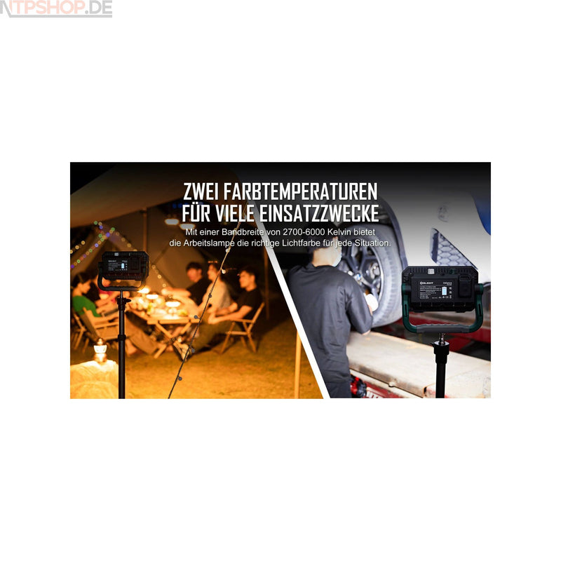 Laden Sie das Bild in Galerie -Viewer, Olight Odiance Arbeitslampe mit 3000 Lumen und Fernbedienung - New-Tech-Products GmbH NTP NTPShop.de www.ntpshop.de www.new-tech-products.de all4living Onlineshop Online Store Gadgets Elektrogeräte