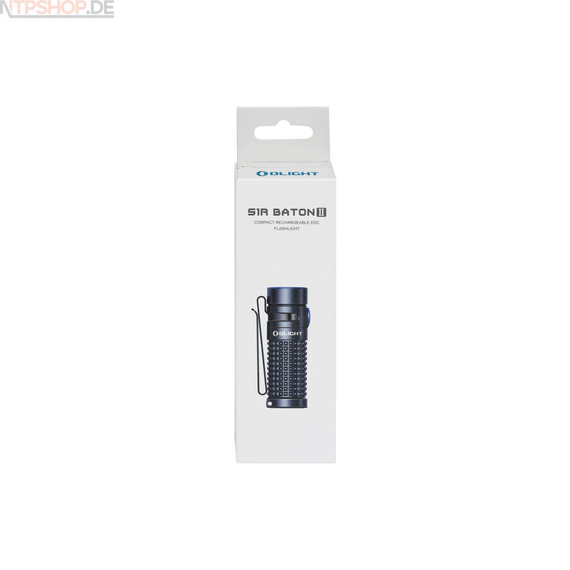 Laden Sie das Bild in Galerie -Viewer, Olight S2R Baton II Taschenlampe mit 1150 Lumen - New-Tech-Products GmbH NTP NTPShop.de www.ntpshop.de www.new-tech-products.de all4living Onlineshop Online Store Gadgets Elektrogeräte