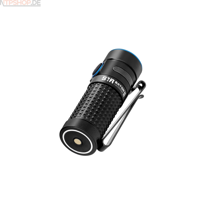 Laden Sie das Bild in Galerie -Viewer, Olight S2R Baton II Taschenlampe mit 1150 Lumen - New-Tech-Products GmbH NTP NTPShop.de www.ntpshop.de www.new-tech-products.de all4living Onlineshop Online Store Gadgets Elektrogeräte