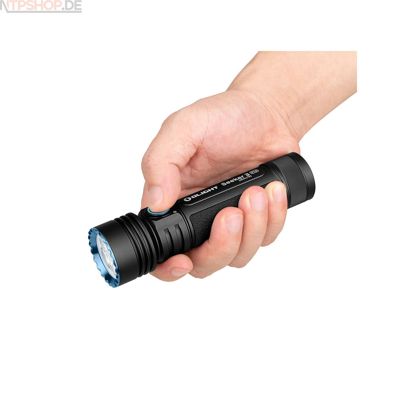 Laden Sie das Bild in Galerie -Viewer, Olight Seeker 3 Pro Taschenlampe - New-Tech-Products GmbH NTP NTPShop.de www.ntpshop.de www.new-tech-products.de all4living Onlineshop Online Store Gadgets Elektrogeräte