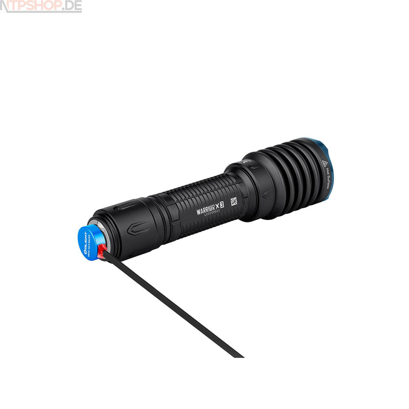 Laden Sie das Bild in Galerie -Viewer, Olight Warrior X 3 Taschenlampe - New-Tech-Products GmbH NTP NTPShop.de www.ntpshop.de www.new-tech-products.de all4living Onlineshop Online Store Gadgets Elektrogeräte
